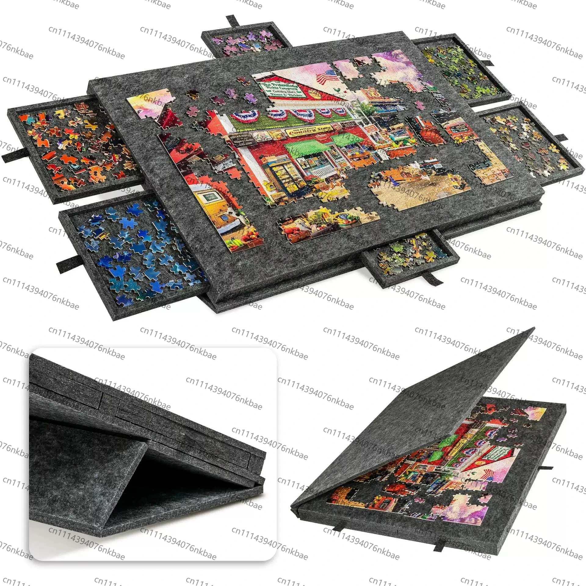 2000-pieces-felt-puzzle-mat-foldable-anti-slip-puzzle-board-portable-roll-up-puzzle-storage-mat-for-jigsaw-puzzles