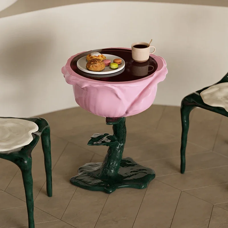 

Cute Designer Aesthetic Coffee Table Modern Living Room House Floor Coffee Table Small Side Stolik Kawowy Furniture Luxury