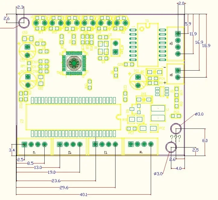 Divisor de fiação de 4/5 portas, grau industrial, ampla temperatura, baixa potência, mini pino, tipo micro módulo de interruptor de rede