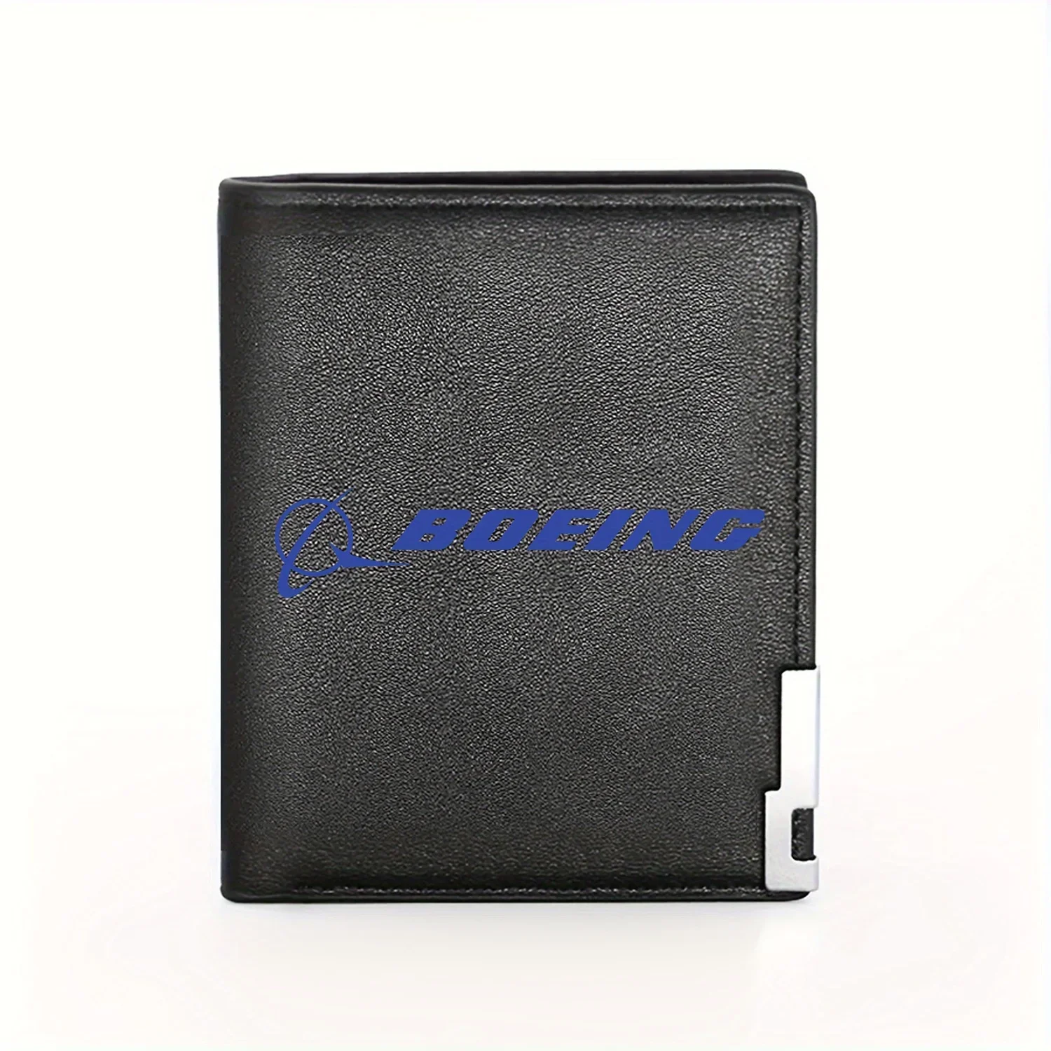 

Компания Boeing Авиация Аэрокосмическая промышленность Символ Марк Бизнес Мужской повседневный элегантный простой практичный качественный кошелек Стильный Pri