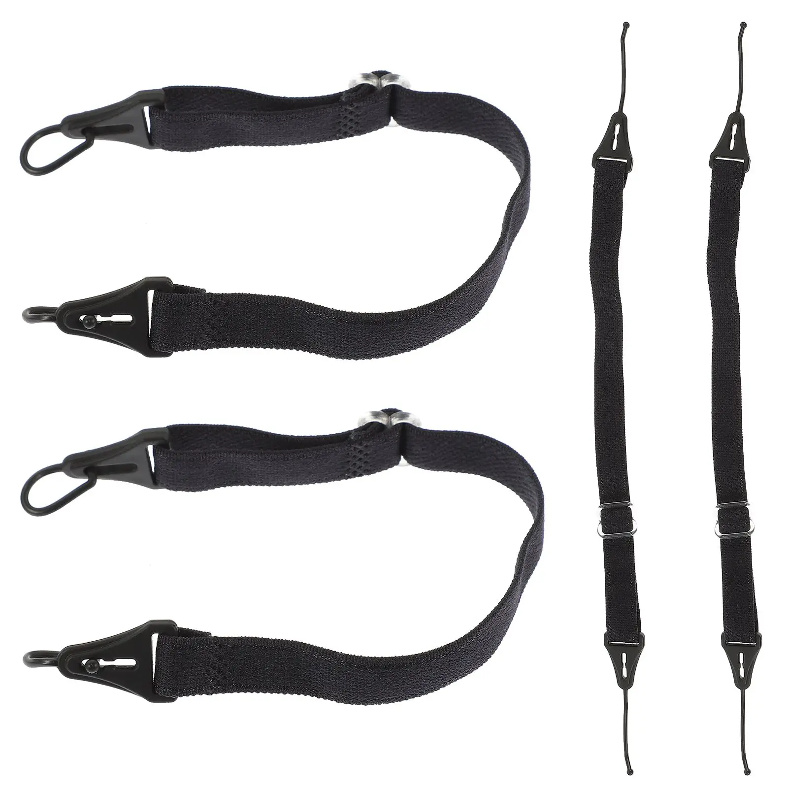 

4 Pcs Eyeglass Cord Elastic Rope Non Slip Glasses Retainer Anti Skid Glass Strap Comfortable Glasses Accessory Portable Daily
