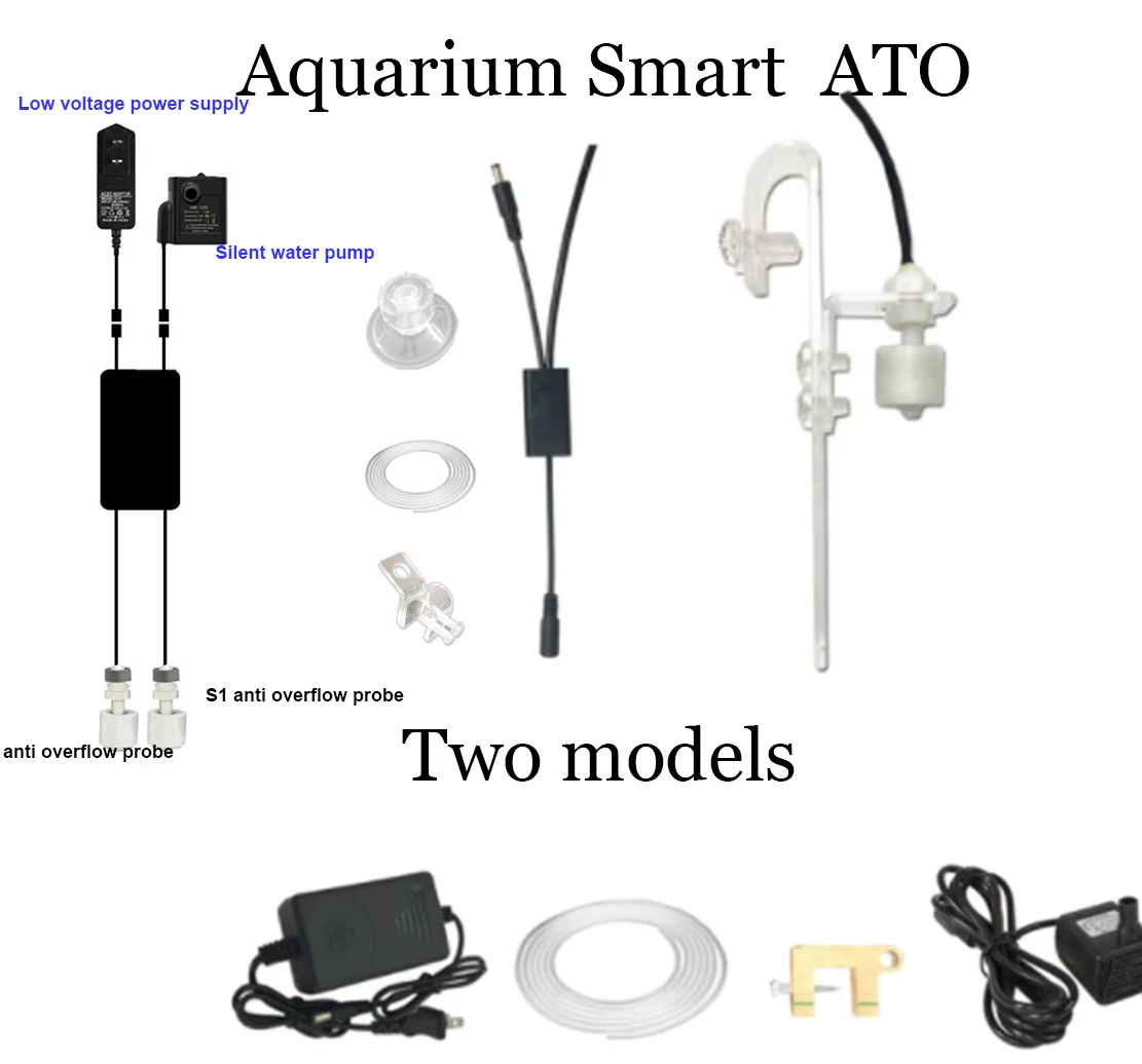 Aquarium Auto ATO Automatic Top Off System Dual Sensor Water Filler water Level Controller Fish Tank Auto Aqua add Water Pump