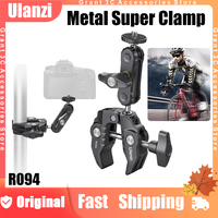 Ulanzi R094 Metal Super Clamp Custom 1/4\