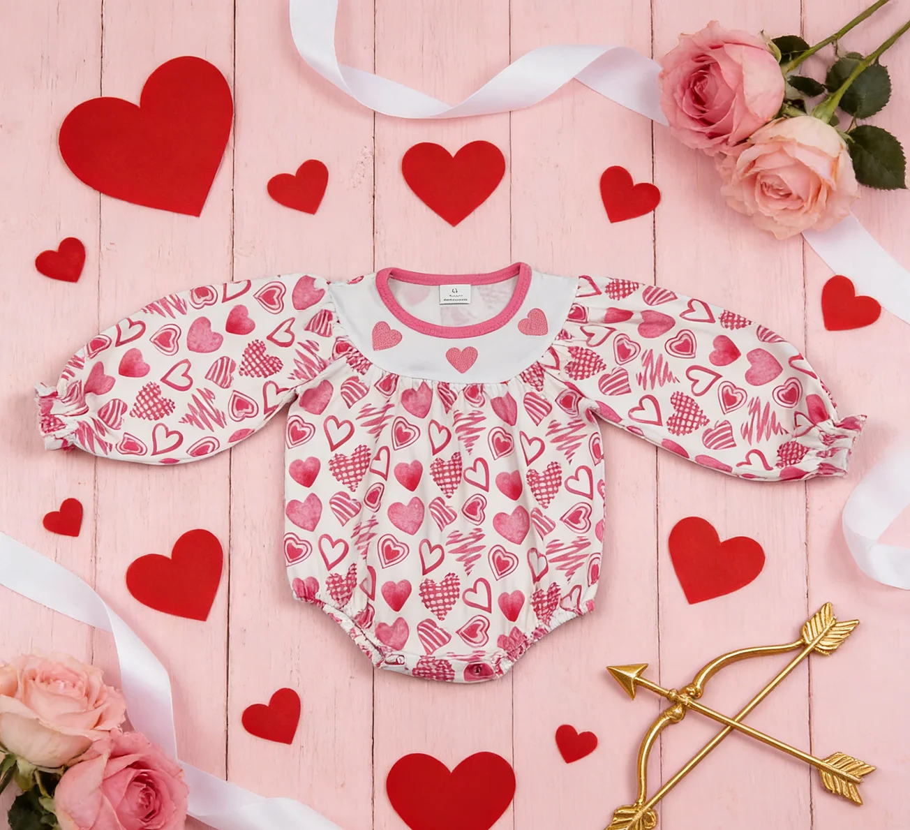 

Z1213-01 LR2767 Baby Bubbles Infant Jumpsuit Kids One-piece Newborn Romper Toddler Romper