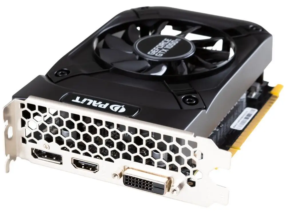 بطاقة فيديو GeForce GTX Ti ، باليد #4