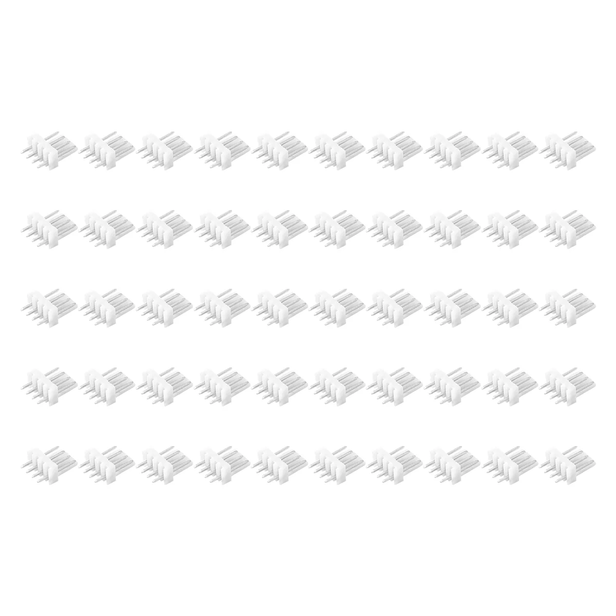 50 個 KF2510 コネクタ 2.54 ミリメートルオスピンヘッダ 4 ピンファンコネクタ ASIC マイナー Antminer S9 Z9 Z15 L3+ DR3 T2T A9 A1 A10 レア