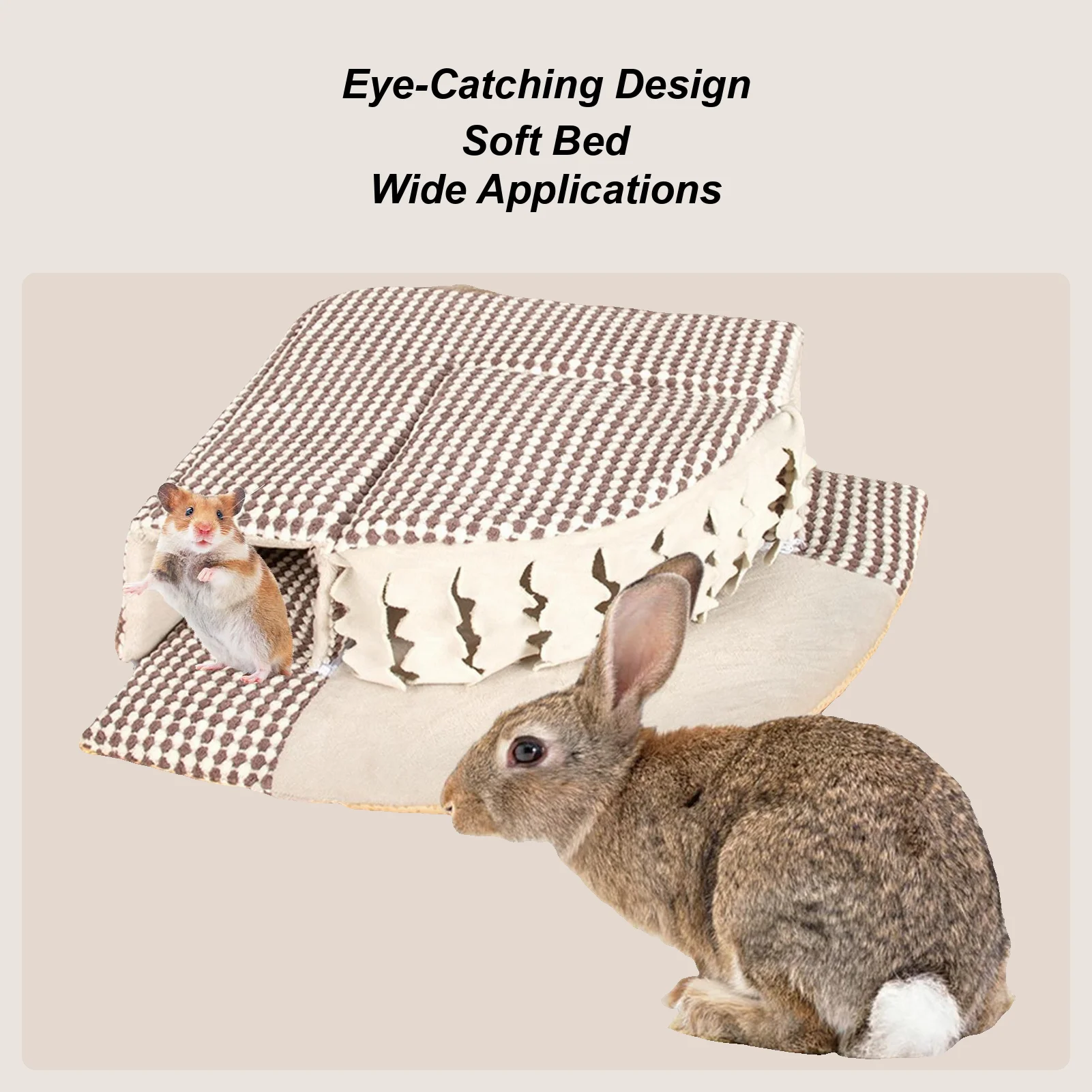 

Кровать для шиншиллы, игровая трубка, игрушки с кисточкой, дом для ежика для маленьких домашних животных, бородатые драконы, хорьки, среда обитания, дом, гостиная, уголок