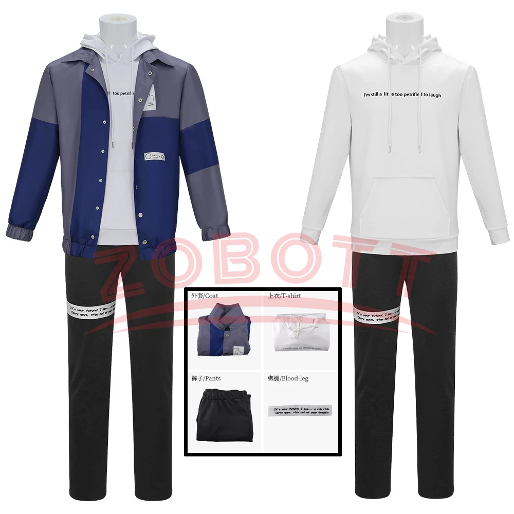 

Костюм для косплея Sumino Takumi The Hundred Line Last Defense Academy- униформа на Хэллоуин, карнавал, вечеринку, Рождество, игра, роль