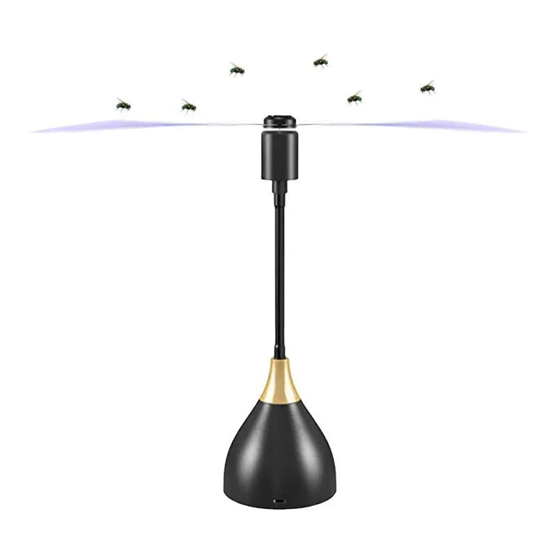 YANA35R Portable Fly Fans For Tables Fly Repellent Fan Table Top Fly Fan Fly Spinner For Picnic Fan For Picnic Restaurant Party
