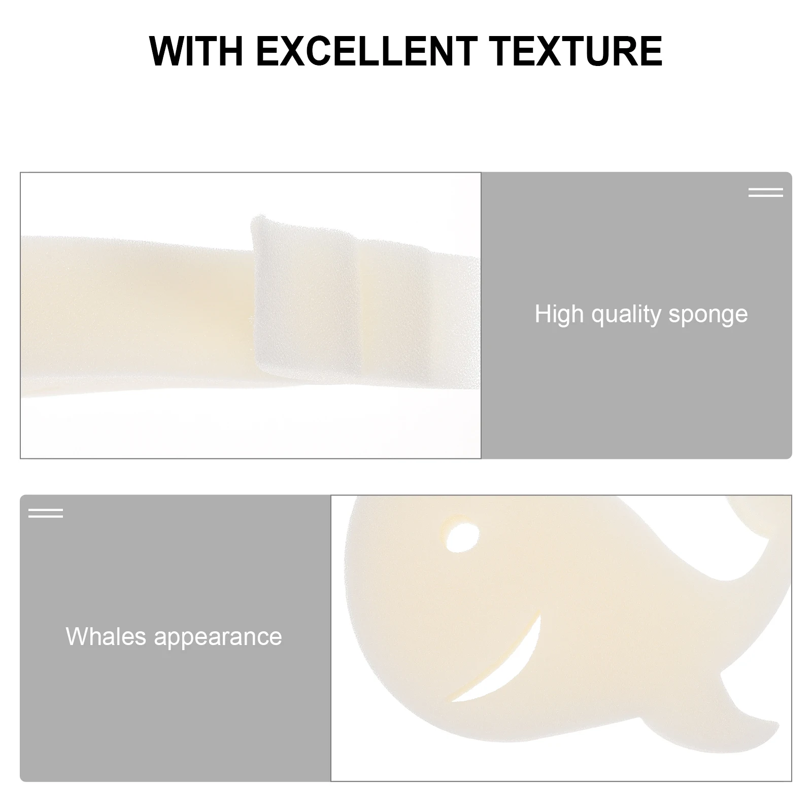 

10pcs Oil Absorbing Sponge Whale Design Pool Cleaning Tool Reusable Oil Suction Sponge Filtering Remover For Swimming Pool
