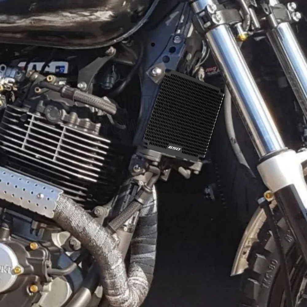 

Для Suzuki XF 650 Freewind 1997-2002 2001 аксессуары для мотоциклов Freewind XF650 решетка масляного радиатора защита крышки радиатора