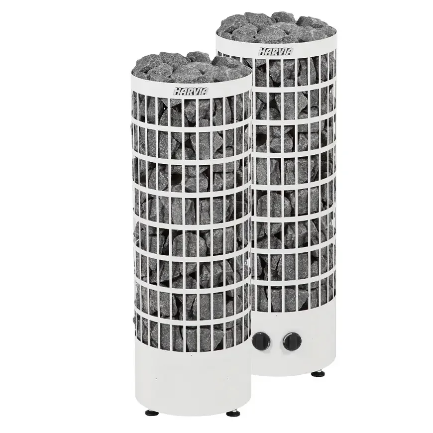Calentador de Sauna Harvia PC 70 de acero inoxidable, 6,8 kW, con diseño moderno, estufa de Control interno para sala de Sauna seca, precio de fábrica