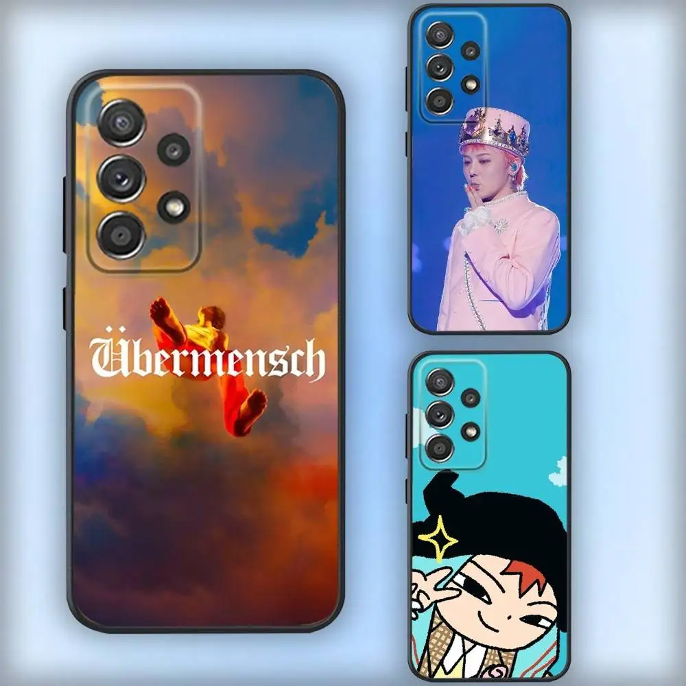

KPOP G-G D-Dragons Phone Case For Samsung S25,S24,S21,S22,S23,S30,Ultra,S20,Plus,Fe,Lite,Note,10,9,5G Black Cover
