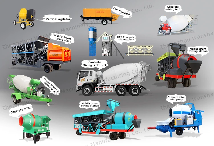 Mini Professional Diesel Concrete Pump Machine With Engine Core Components For Cement Mortar Pumping