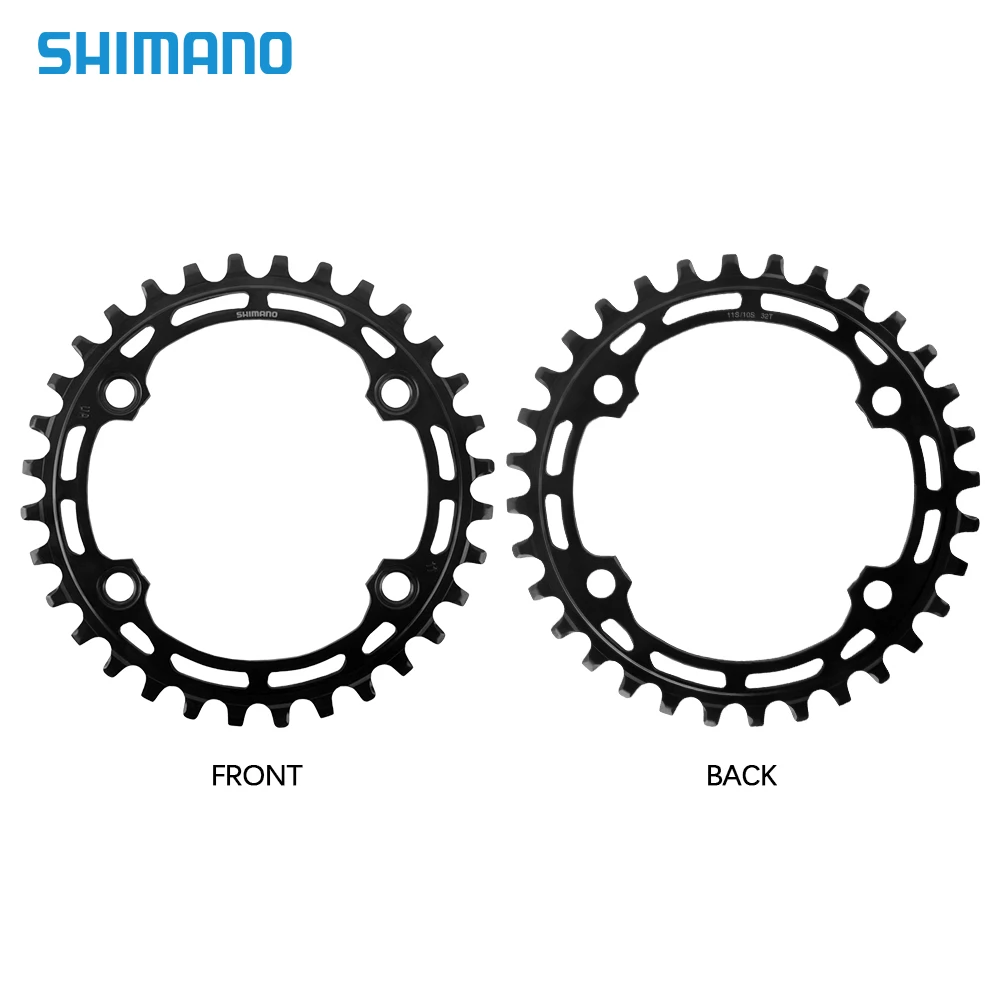 Shimano 96BCD 32T Chainring 96BCD 10S 11S MTB Sprocket for MT510 M5100 M8000 M9000 Crankset Bicycle Crown Bike Chainwheel