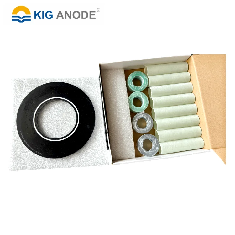 

KIG Custom Factory 2-Inch 150LBS Flange Insulation Sealing Gasket Fiberglass for Oil Natural Pipeline Smooth Surface