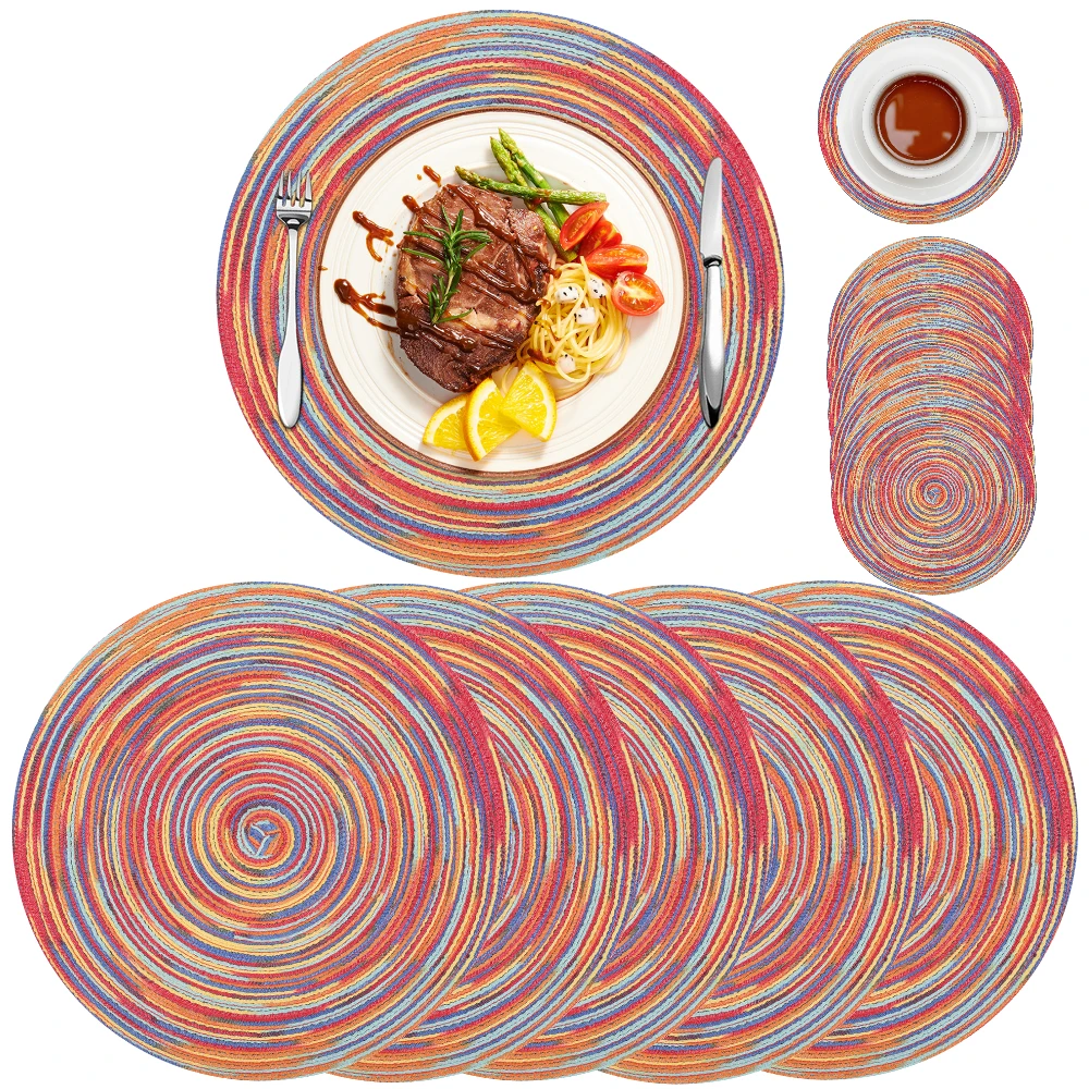 Cotton Place Mat Wo…