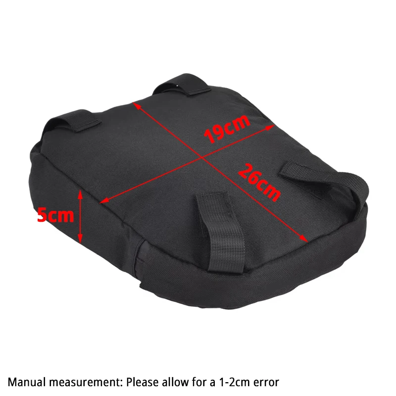 For BMW R 1200GS LC Adv R 1250GS Adv Motorcycle Rear Frame Bag Rear Tail Bag Mobile Phone Tool Bag
