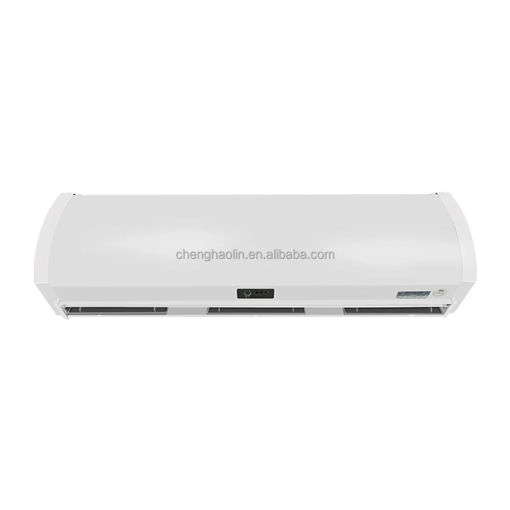 Air Curtain Machine, Low Noise Cross Flow Fan, 6000m³/h, Wall-mounted for Household Hotel Mall, Bladeless Cooling System
