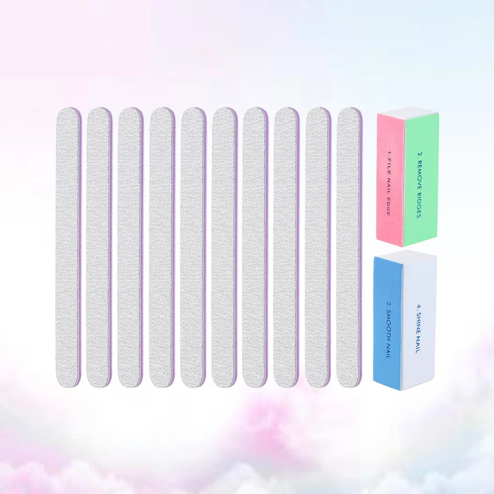 2 قطعة كتلة عازلة لامعة الرملي ملف ل مانيكير البولندية إعداد الصنفرة مجلس مسمار الفن الرعاية مسمار لامع عازلة مانيكير أداة