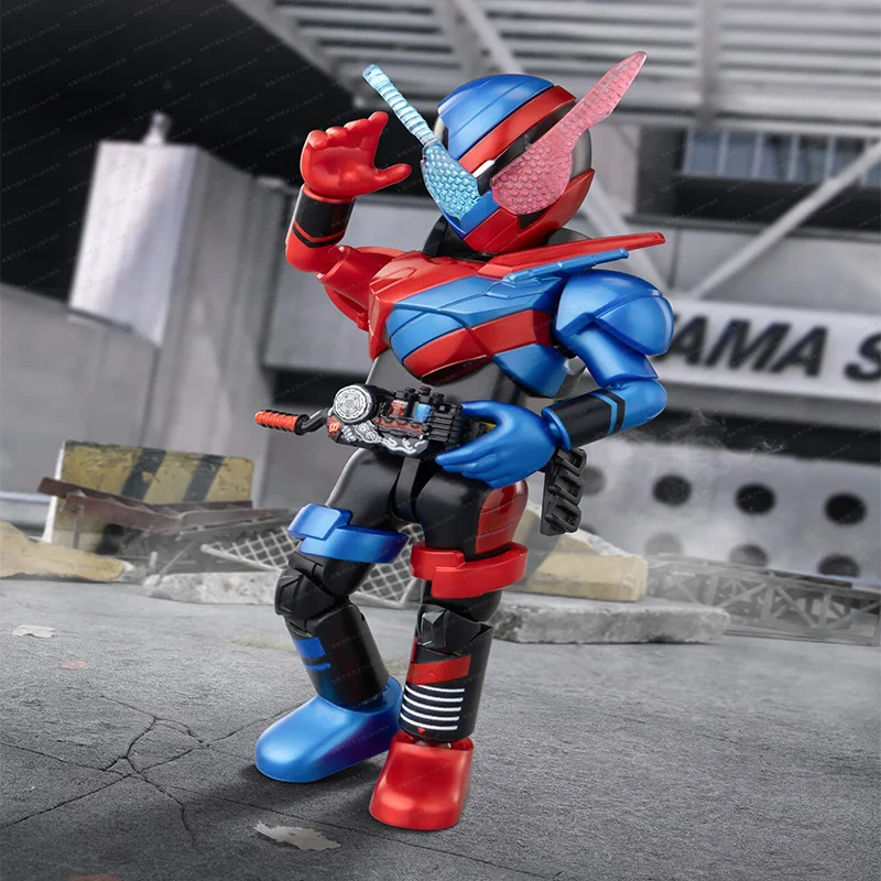 ブロキーズ 仮面ライダーギャラクシー エディション Vol.5 ブラインドボックス 可動式組み立てモデル玩具 創造性あふれるコレクタブル トレンド ブラインドボックス