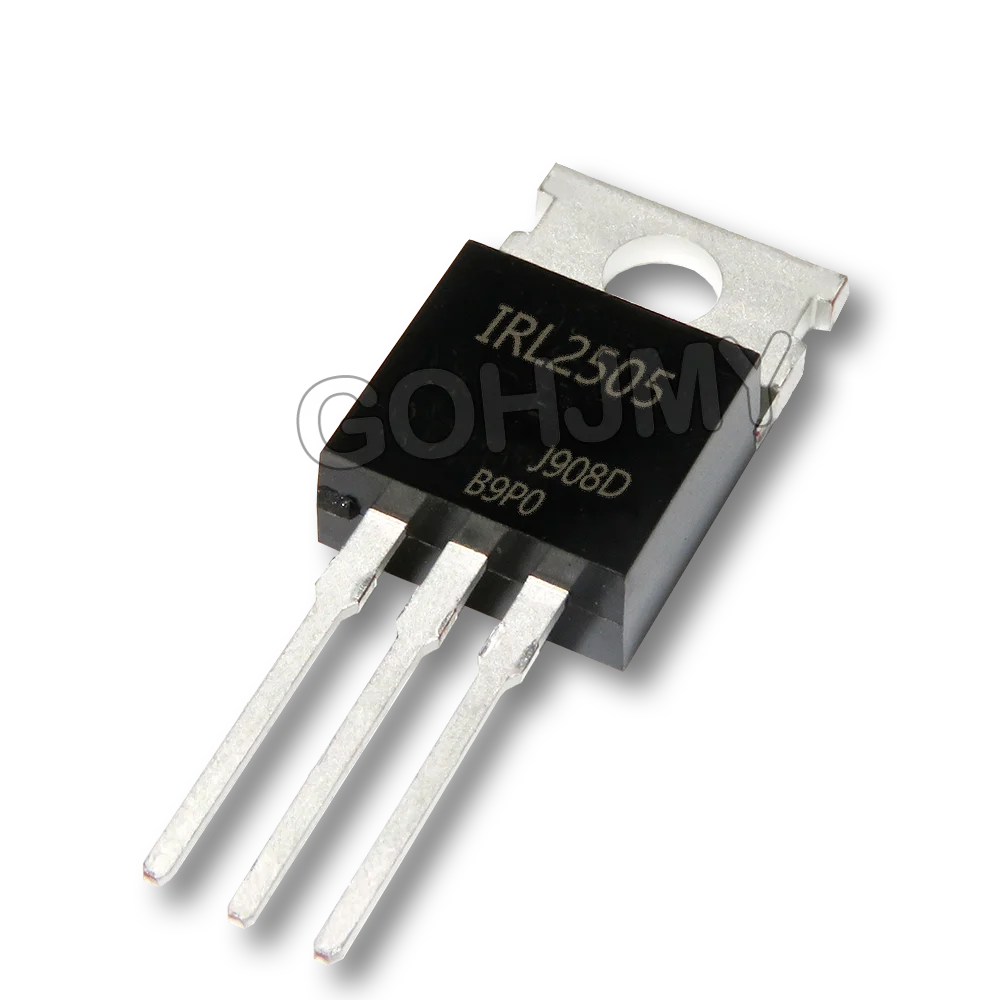 10PCS IRL2203N IRL2505 TO-220 IRL3705N IRL3713 IRL3803 IRL7833 IRL2203 IRL3705 TO220 NEW Transistor