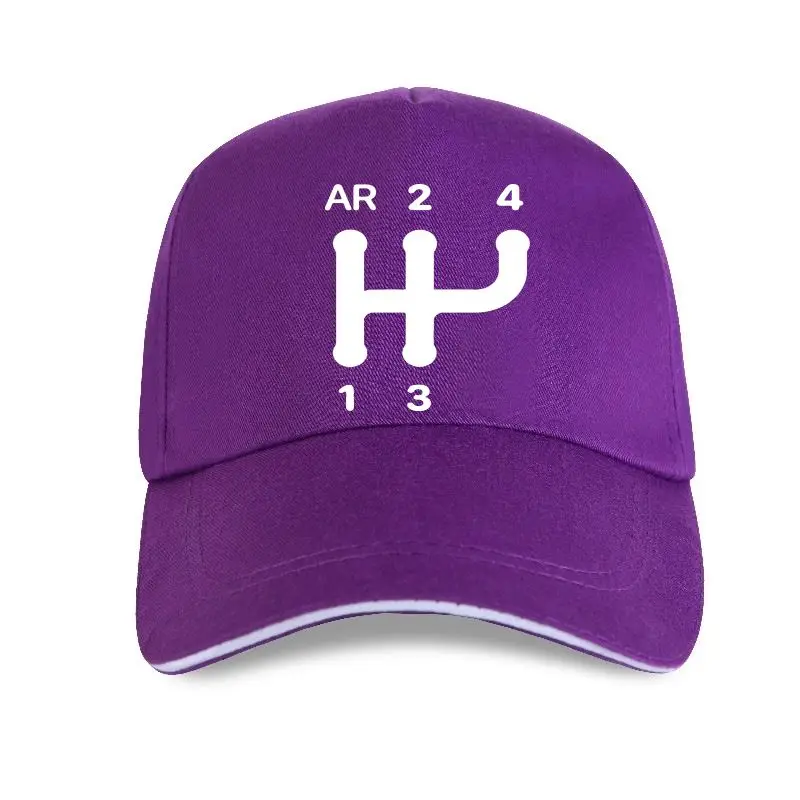 New Printed Men Cotton Baseball cap 2CV Gear Shift Pattern Women