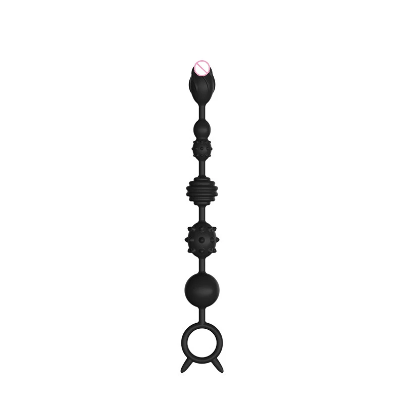 Long Anal Beads Anal Plug Big Butt Plug Balls Sex Toys for Women Men Prostate Massage Pull Bead Dildo Deep Vaginal Anal Toy view 6