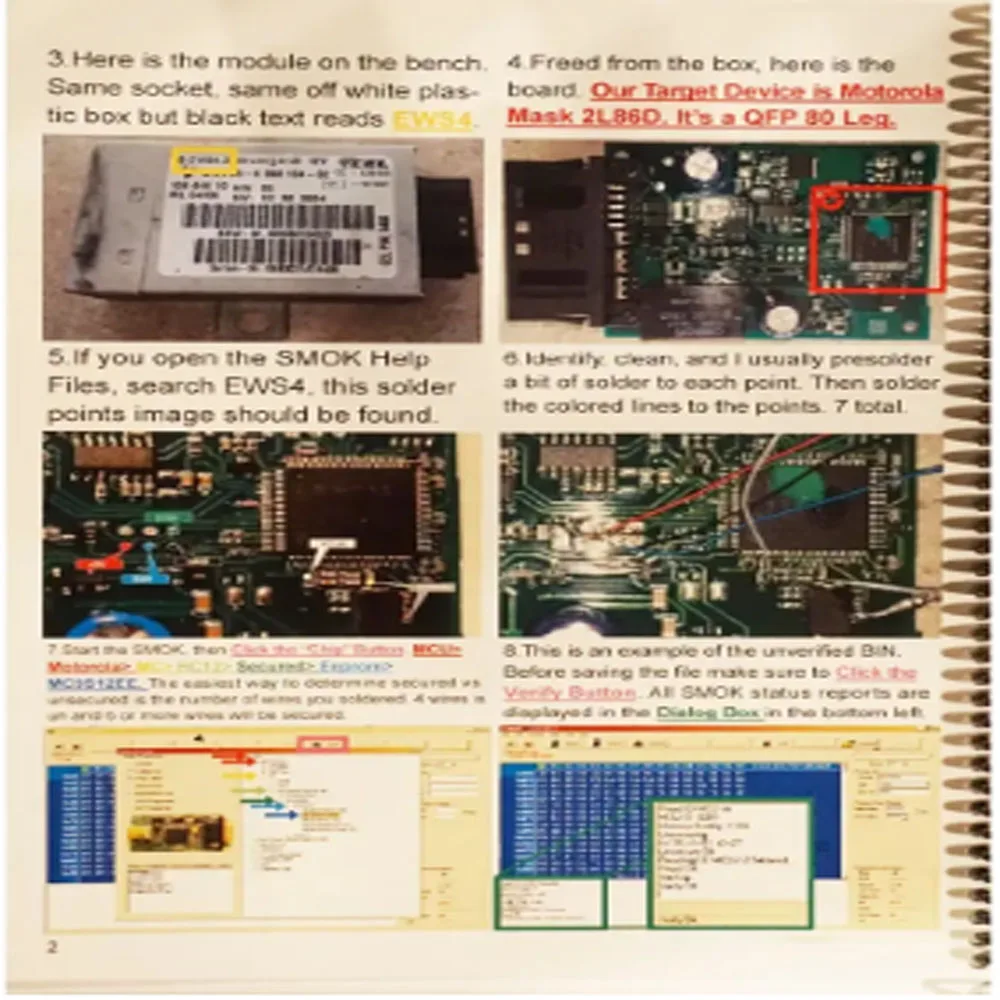 2026 برنامج IMMO BOOK المتقدم لبرمجة منع الحركة للسيارات 327 صفحة PDF - تشخيص إصلاح صندوق التحكم في السيارة دليل التدريس ECU #6