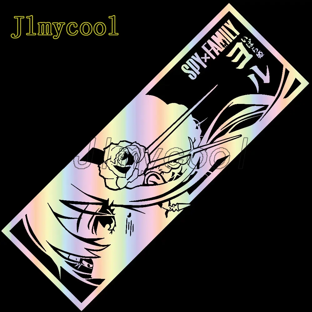 

Yør Førger Anime Princess Car Sticker Beautiful Girl The Window Decoration PVC Waterproof Stickers Vinyl Decals