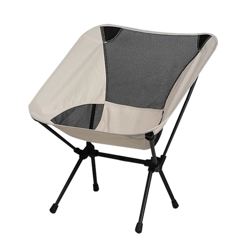 

New Detachable Portable Folding Moon Chair, Outdoor Chair Beach Fishing Chair, Light And Portable-ABAF