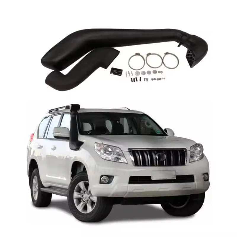 Off Road Right Side Install Surface Car Petrol Snorkel 4X4 Set For Land Cruiser Prado LC150 FJ150 2009+  Air Intake Snorkel Kits