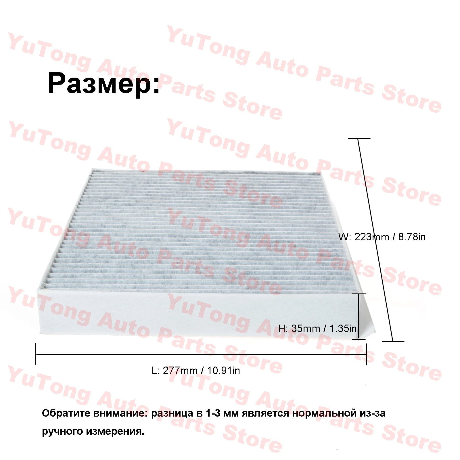 3pcs Filter Set For FORD RANGER 2023 2024 2.3T Diesel / 2.3-Turbo Gas Enigne AC Cabin Air Cleaner Oil Filter Accessories