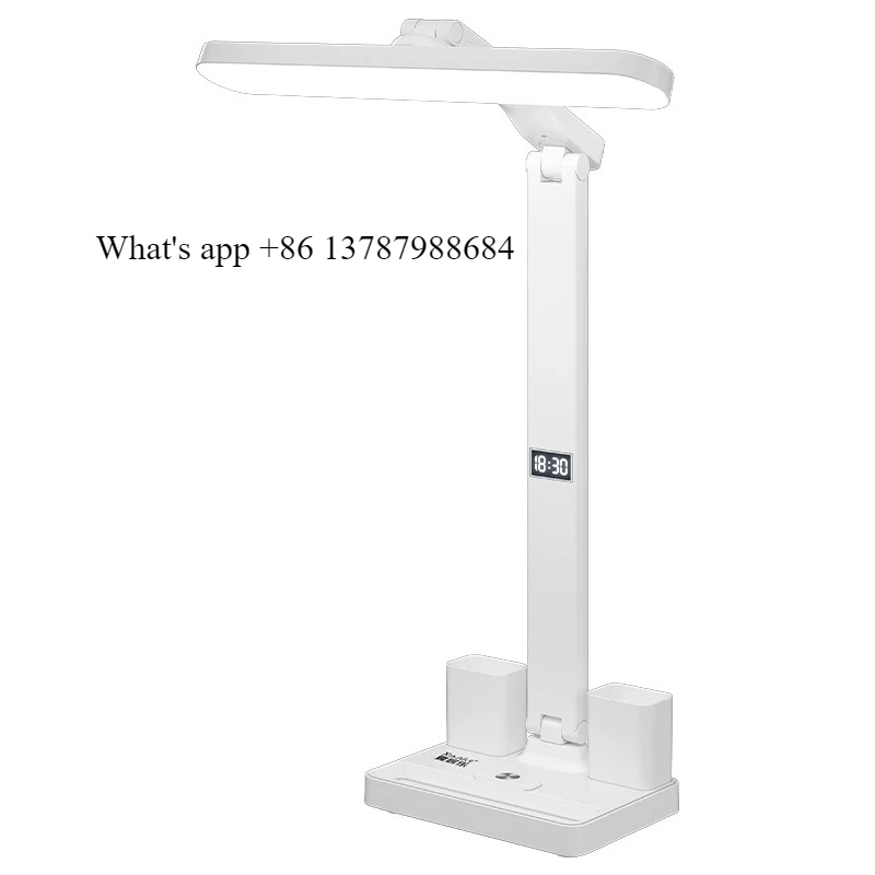 

Digital Display Desk Lamp Eye Protection Primary School Students Homework Dormitory Study Reading Desk Lamp
