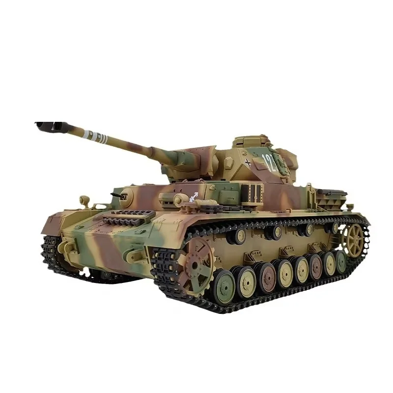 1/16 Cool M60a3 Remote Control Off-road Battle Tank Metal Model 2.4g Rc Tank Toy Compatible With Henglong 7.0 Boy Holiday Gift