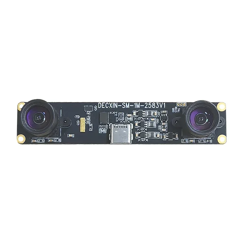 

USB 3.0 camera 1 million ov9281 black and white global shutter binocular synchronous camera motion capture ranging camera module