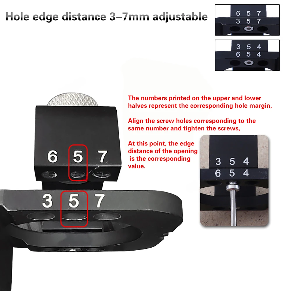 Imagem -06 - Hole Drilling Guide Locator Template Escondido Dobradiça Jig 35 mm Carpintaria Quadro Gabinete Armário Porta Dobradiças Instalação