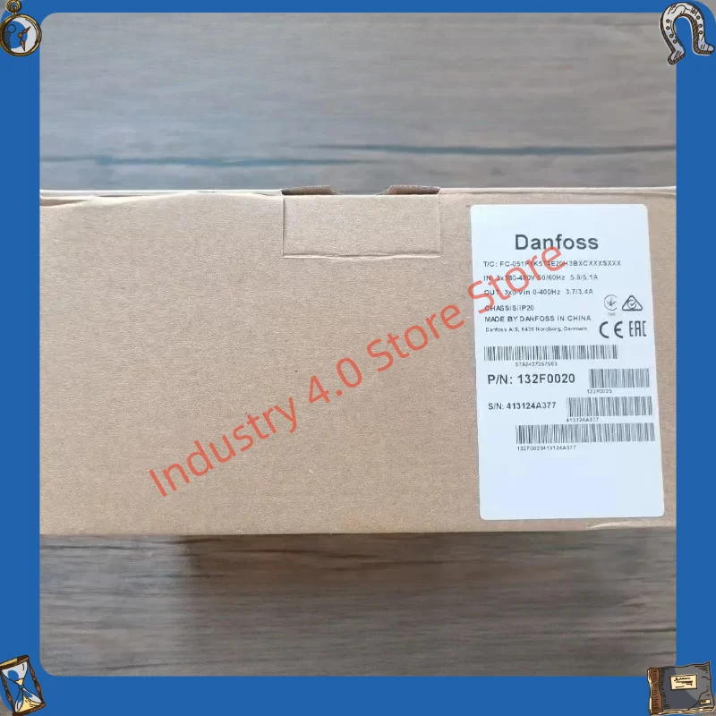 

Новый Оригинальный Инвертор 132F0020 FC-051P1K5T4E20H3BXCXXXSXXX