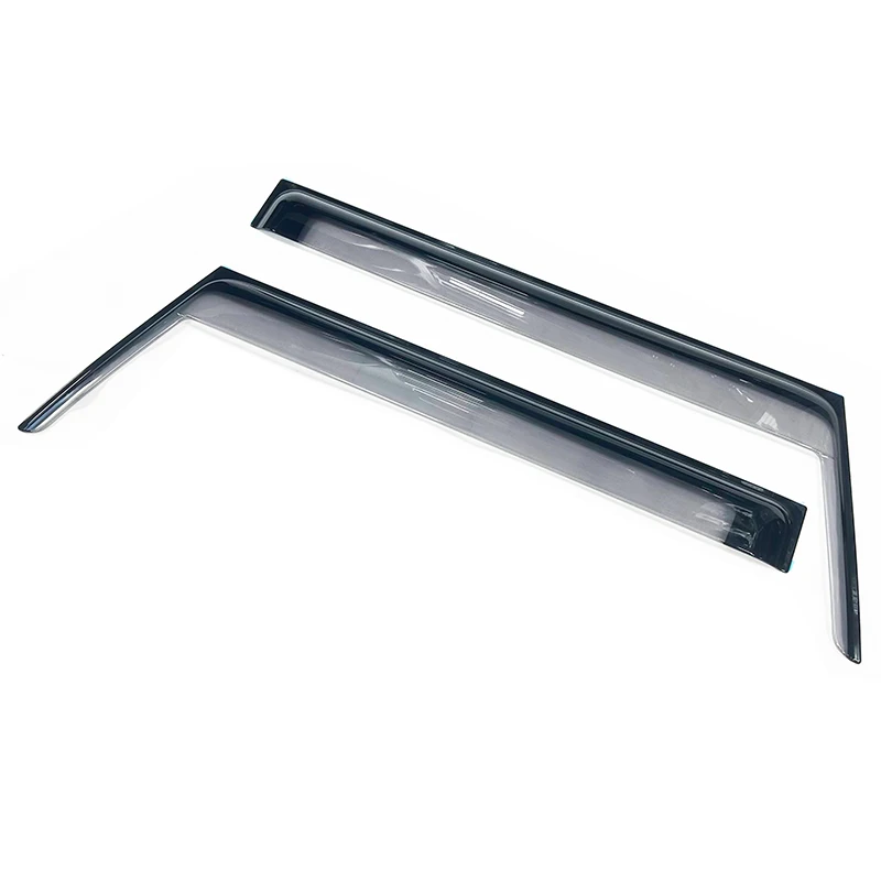 TS-FJ-302 الأصلي سيارة منحرف الشمس قناع الملحقات الخارجية السيارات منحرف المطر الحرس حاجز الرياح ل FJ كروزر #6