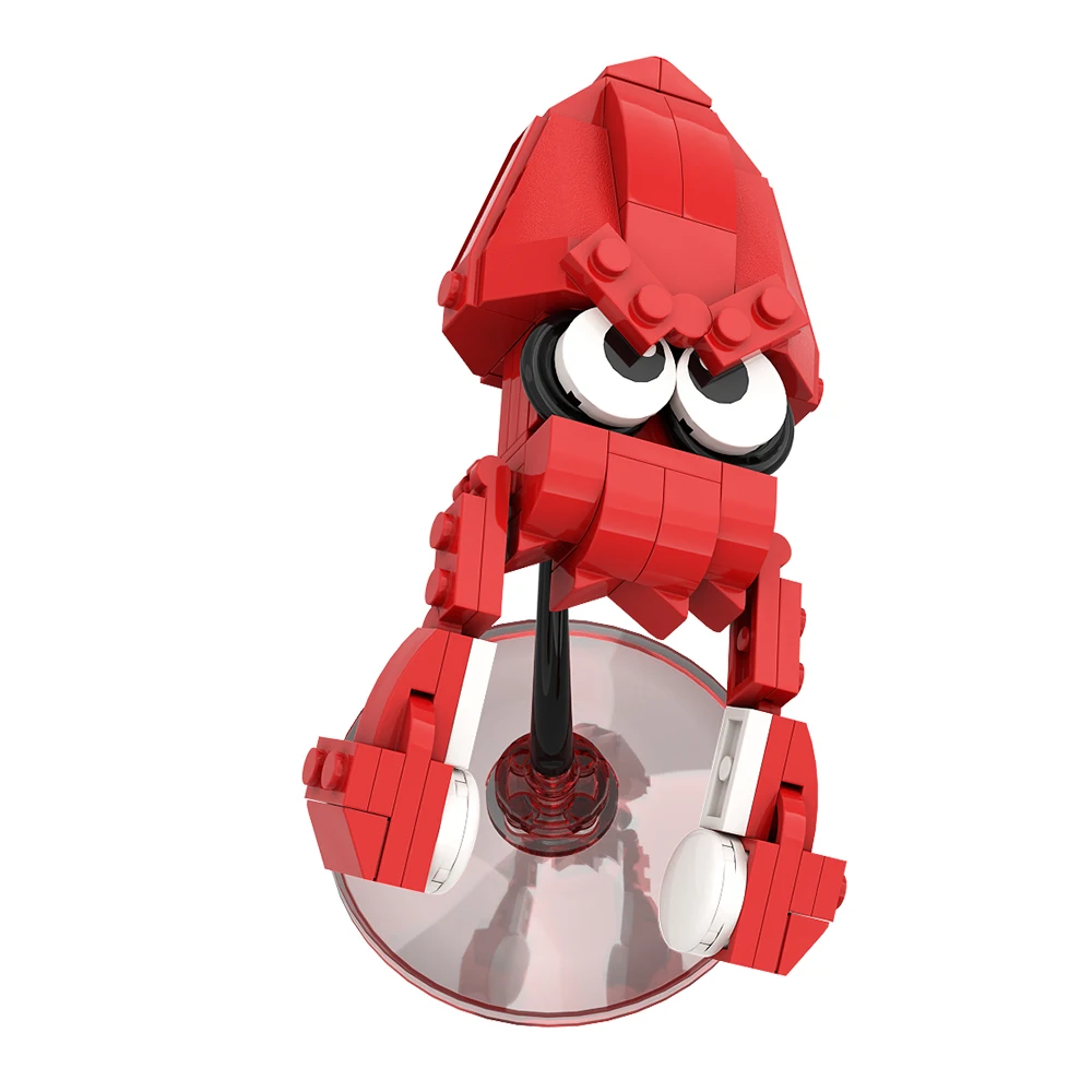 Gobricks Splatooned Squid Building Block Original Innovative Design Kawaii Assembly Bricks Model Education Toy For kids gift