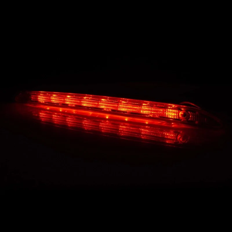 1pc Waterproof Plastic Housing Bright LED Rear Brake Lamp Light For Seat Leon MK3 5F 2011-2016 Brake Stop Light Lamp Red ﻿