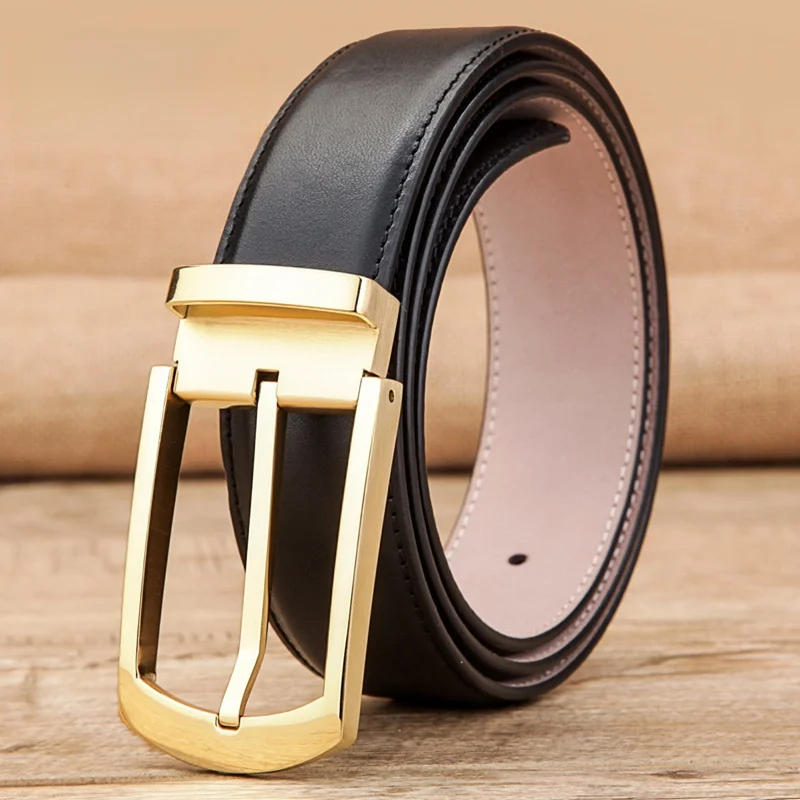 cinturon-de-cuero-genuino-para-hombre-acero-inoxidable-azul-formal-superficie-pulida-capa-superior-de-piel-de-vacuno-antialergico-para-hombres-de-mediana-edad-y-mayores