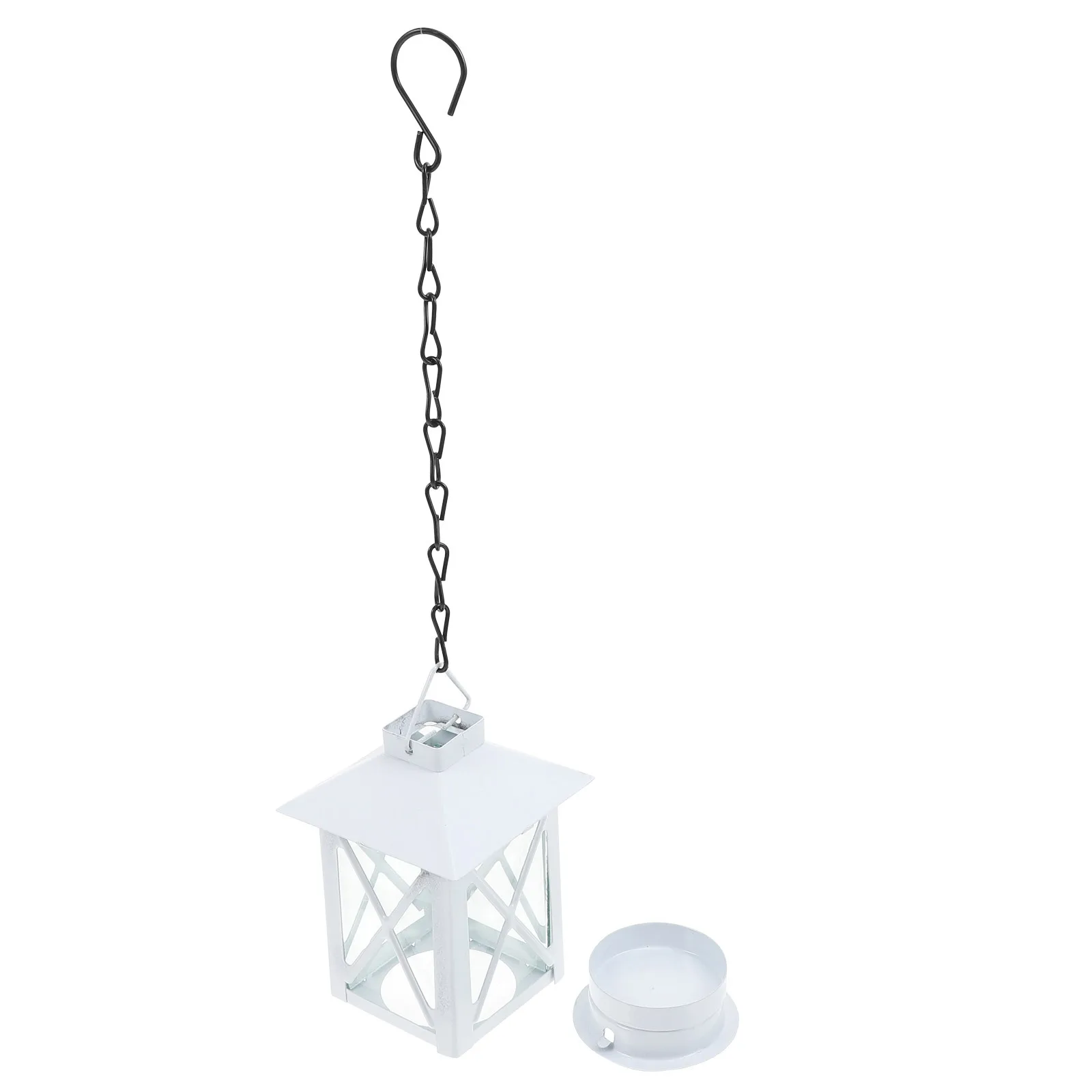 

Chic Iron Wall Hanging Candlestick Retro Style Base for Living Room Bedroom Kitchen Unique Decoration Gift