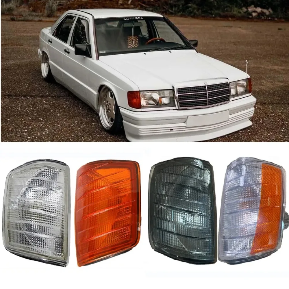 

Front Turn Signal Corner Light Lamp for Mercedes-Benz W201 190E 190 19821983 1984 1985 1986 1987 1988 1989 1990-1995