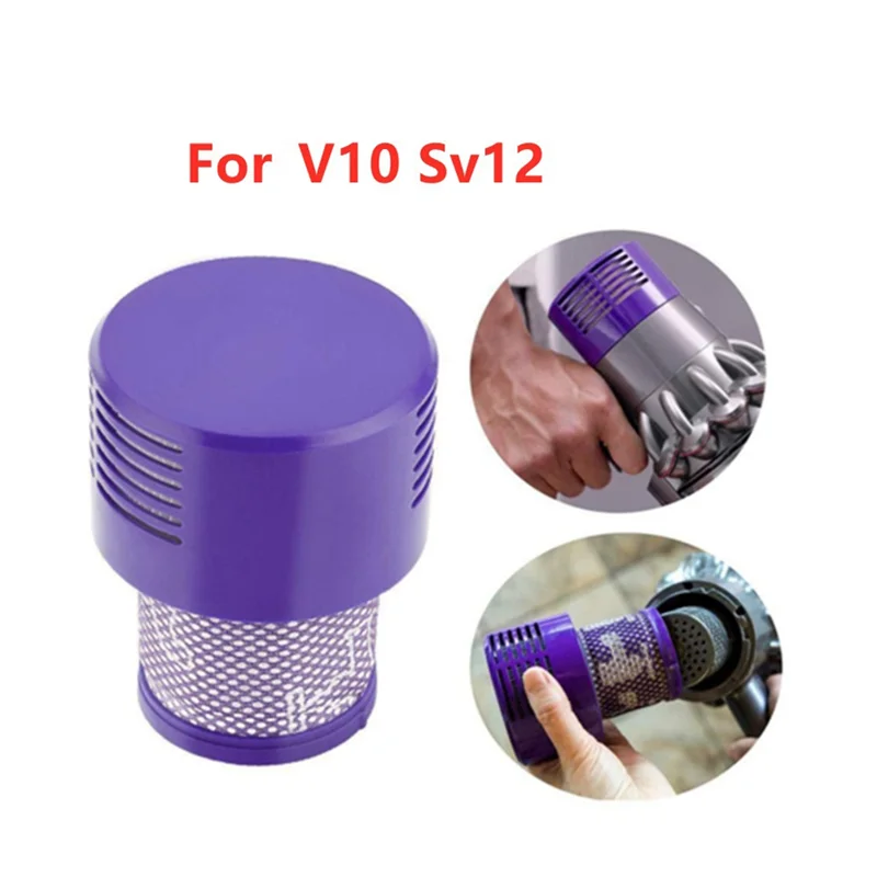 

A60T Новый Hepa-фильтр для Dyson V10 Cyclone Series V10 Absolute V10 Animal V10 Total Clean SV12 Запчасти