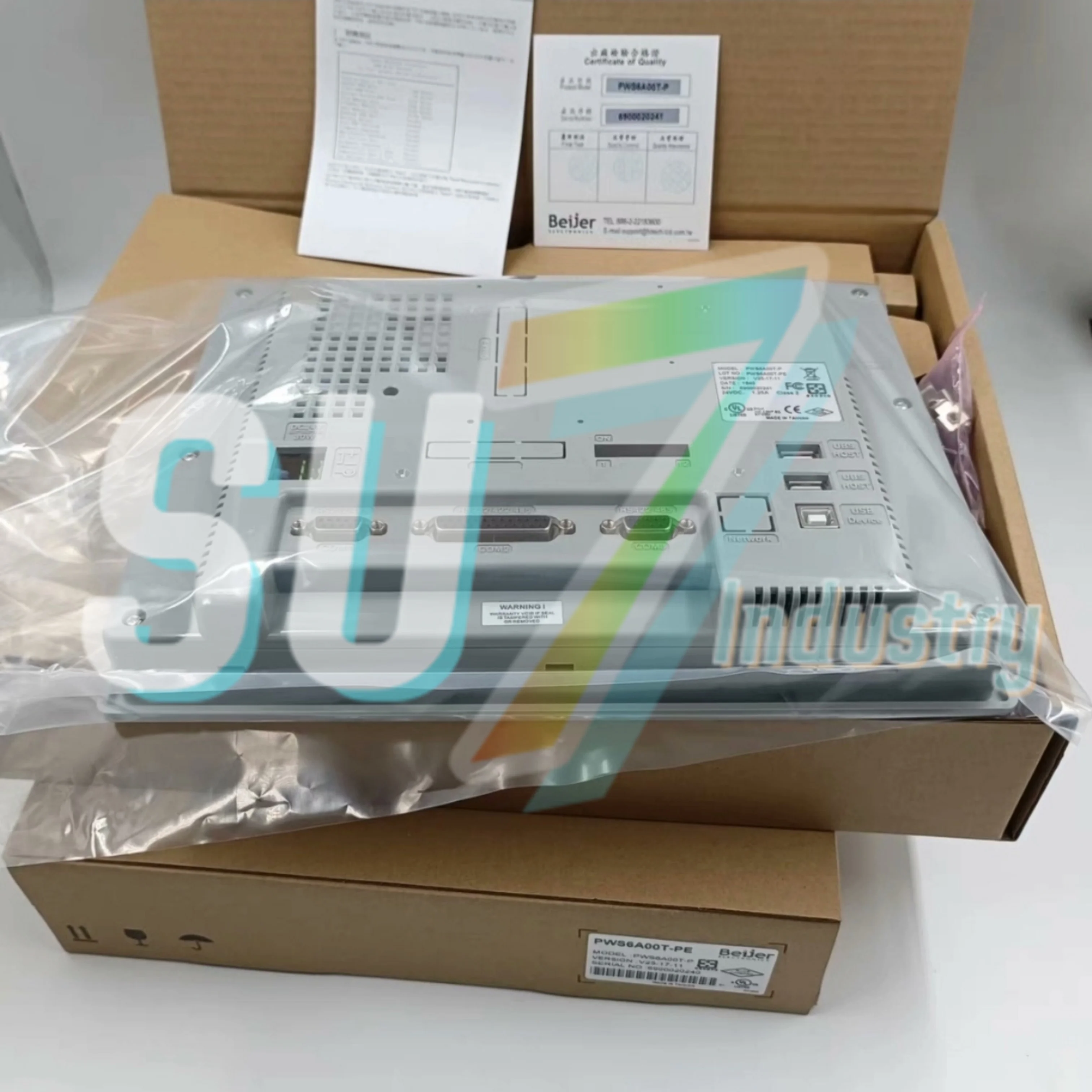 PWS6A00T-N PWS6A00T-P HMI タッチ パネル 新品箱入り