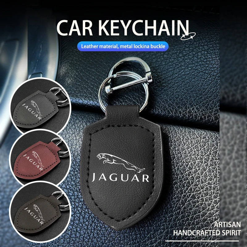 Car Key Ring Pendant Decoration Keychain Custom Gift For Jaguar S-Type F-Type X-Type F-Pace I-Pace E-Pace XJR XE
