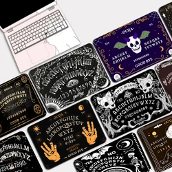 Halloween Ouija Board Mousepad Anti-Slip Gaming Mouse Pad Gamer Desk Mat Keyboard Pad Decoration Mause Pad OfficeAccessories