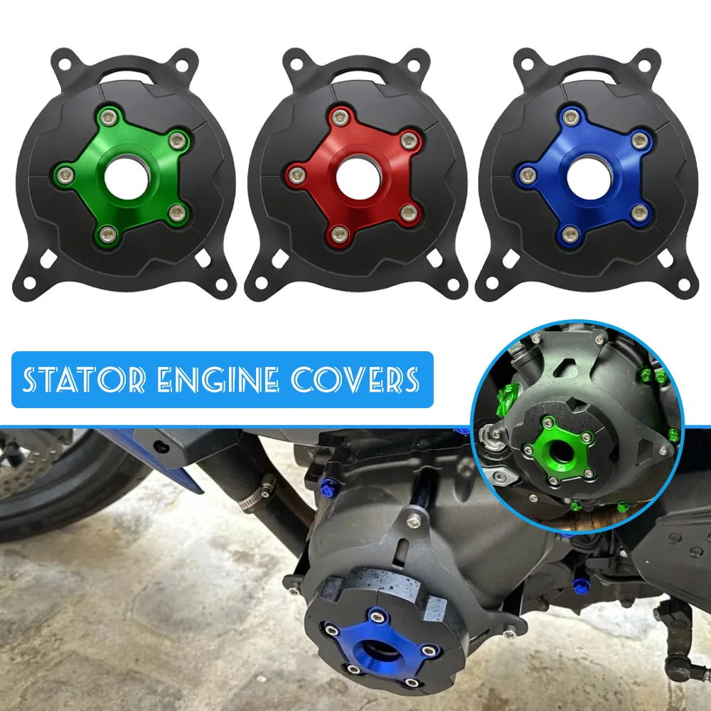 

Z 800 Engine Guard Covers For KAWASAKI Z800 2013-2019 2020 Engine Stator Cover Left&Right Side Protector Case Crash Slider Guard