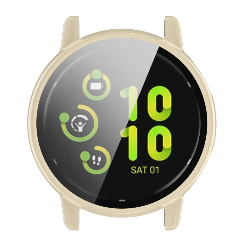 

For Vivoactive 5 Active 5 Screen Protective Film Hard Cover Scratch-resist Case